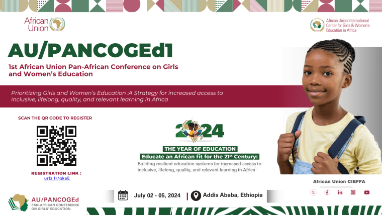 1st AU Pan-African Conference on Girls and Women’s Education underway
