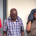 Three suspects among the five suspects who were impersonating EACC officials, who were caught, while extorting bribe from an officer working at Kitui county government headquarters in Kitui town.