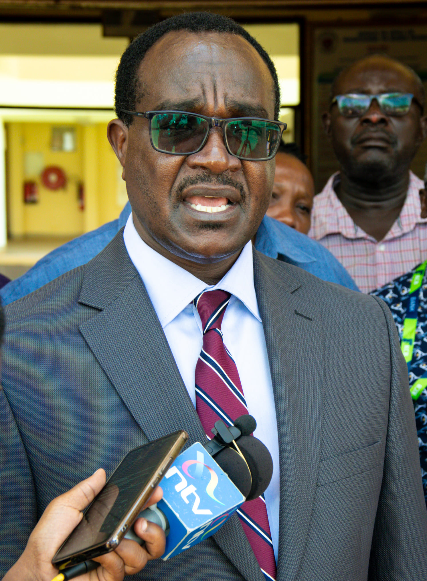 Education Cabinet Secretary (CS) Julius Ogamba.