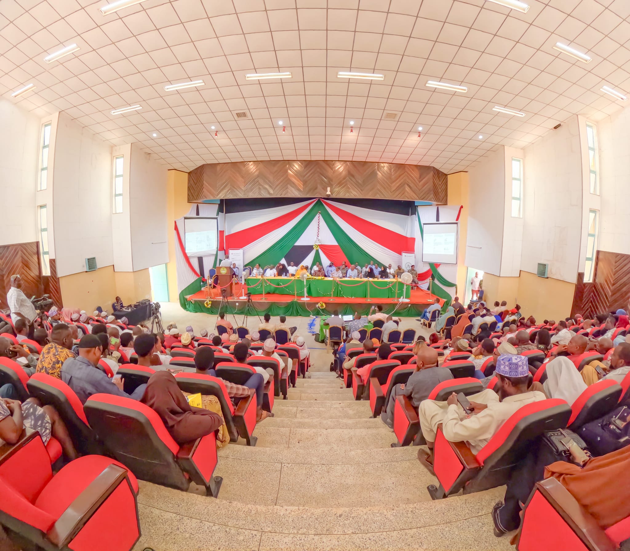 The ‘End Triple Threat’ campaign stakeholders meeting at the Garissa University