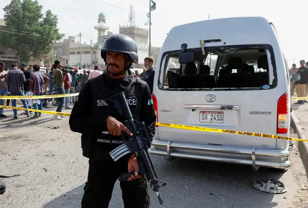 Gunmen kill seven in southwest Pakistan