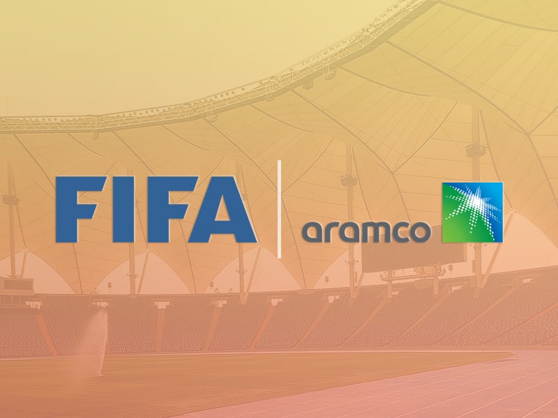 Saudi Aramco and FIFA.