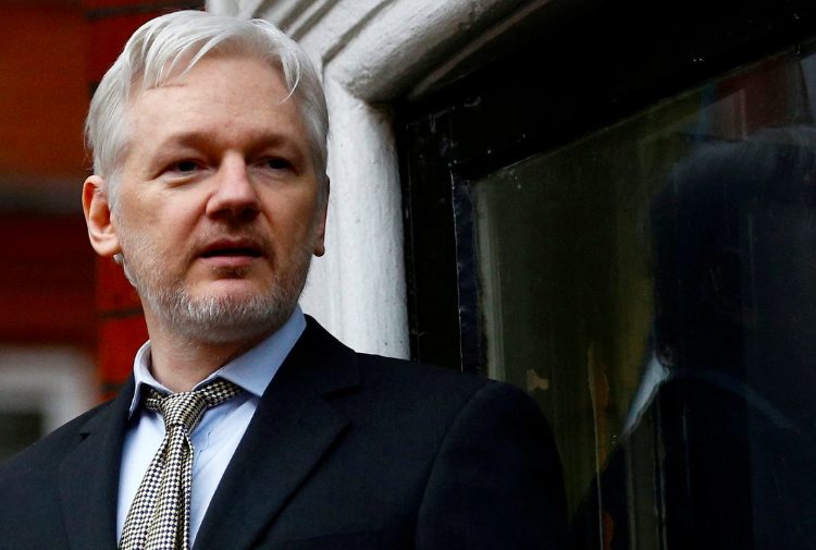 WikiLeaks founder Julian Assange.