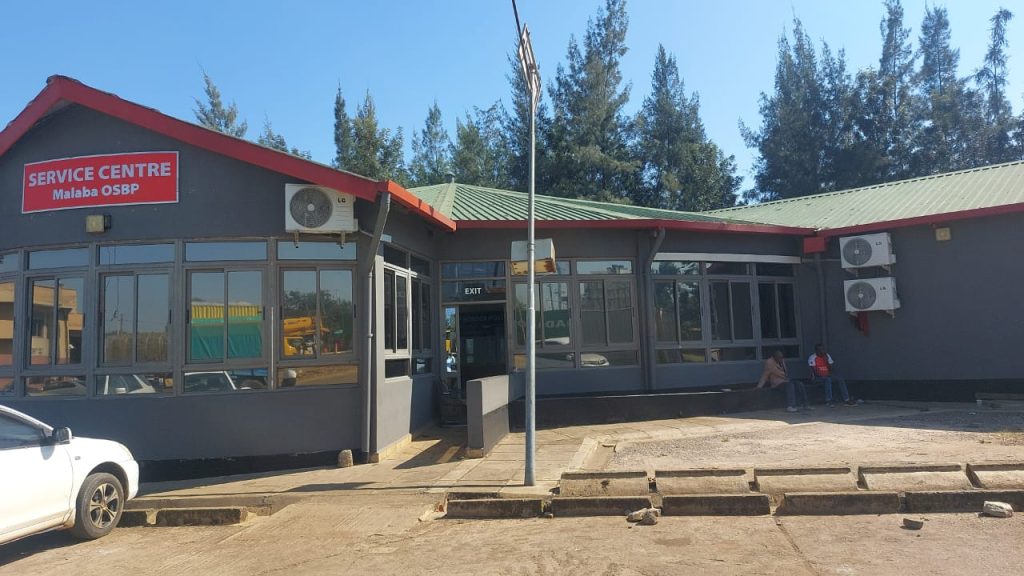 Service Centre at Malaba One-Stop Border Post (OSBP).