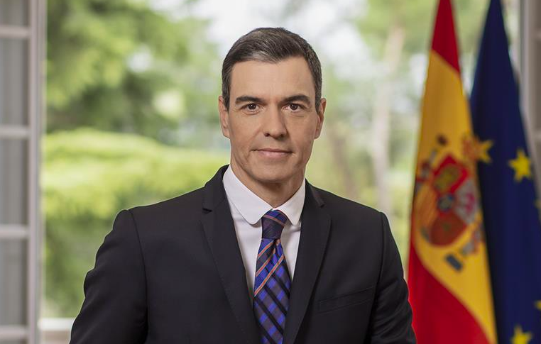 Spanish Prime Minister Pedro Sanchez.