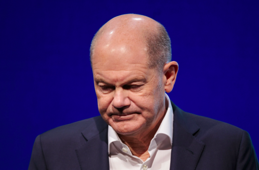 German Chancellor Olaf Scholz.