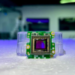 A new type of real-time imaging sensor developed by the research team from Beijing Institute of Technology in Beijing, capital of China. (Xinhua/Zhao Xu)