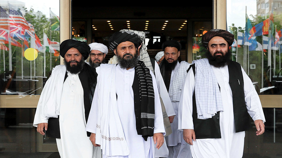 Taliban leaders.