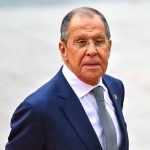 Russian Foreign Minister Sergei Lavrov.