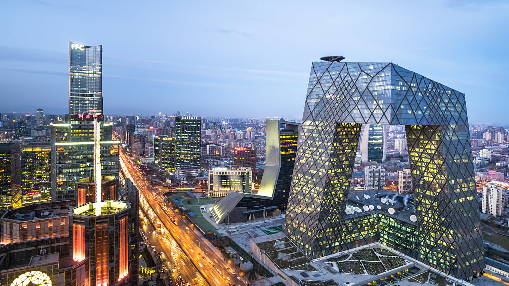 How does Beijing, China’s megacity, function for its 22 million ...