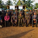 Kenya Defence Forces (KDF) troops in Beni, North Kivu Province, under the United Nations Organization Stabilization Mission in the Democratic Republic of Congo (MONUSCO). Photo/KDF