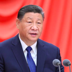 General Secretary of the Communist Party of China (CPC) Central Committee Xi Jinping, also Chinese president and chairman of the Central Military Commission, addresses the fourth plenary session of the 20th CPC Central Commission for Discipline Inspection (CCDI) on Jan. 6, 2025. (Xinhua/Li Xueren)