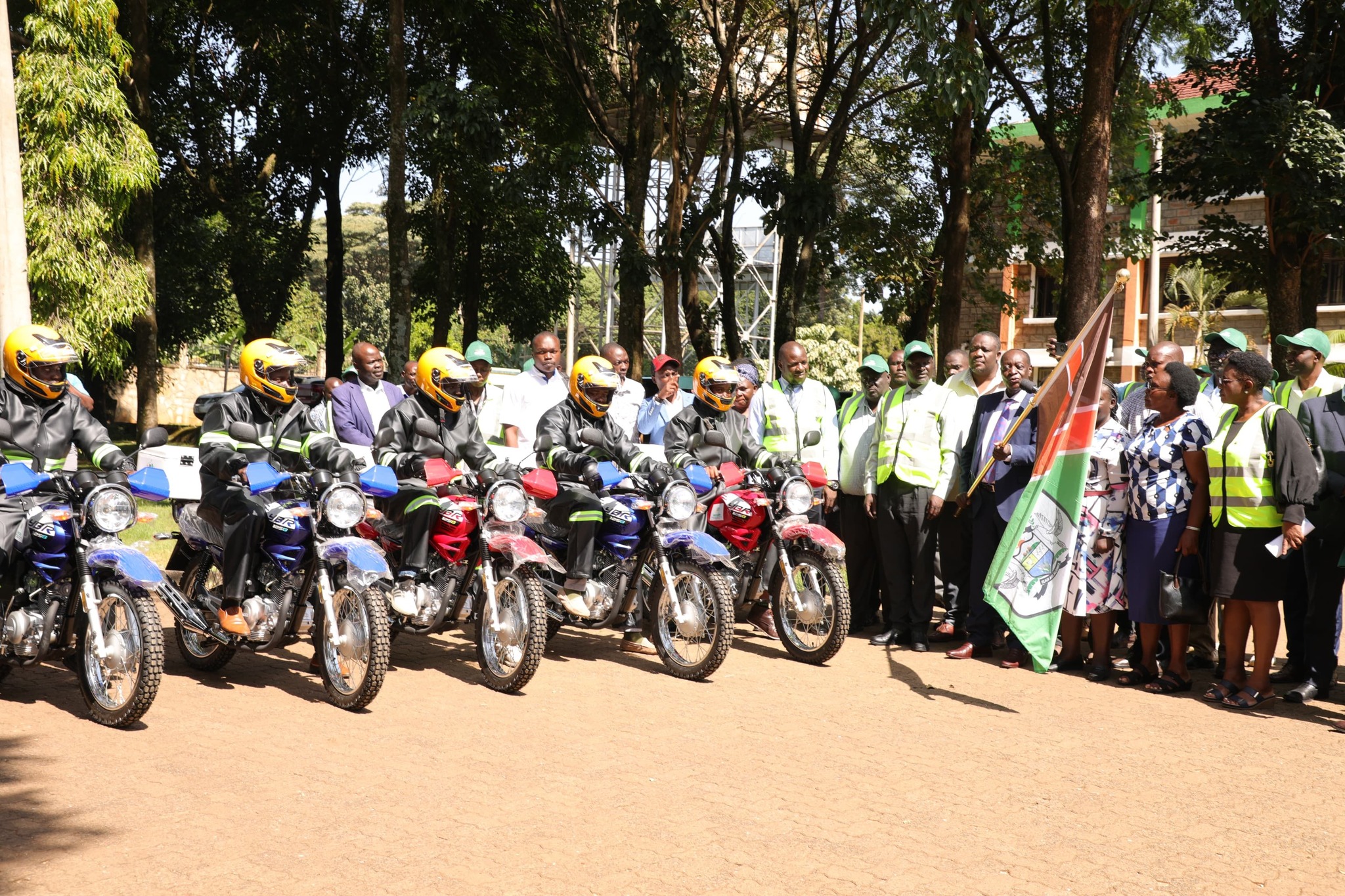 Vihiga County commissions 148 agripreneurs to transform agricultural activities