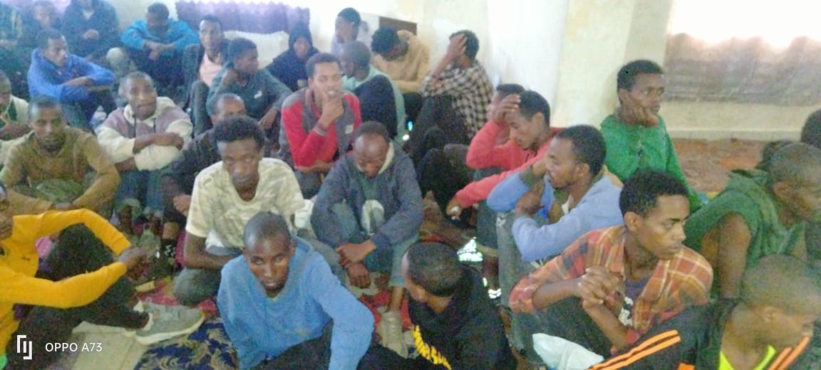 58 Ethiopian nationals rescued in Kitengela human trafficking crackdown