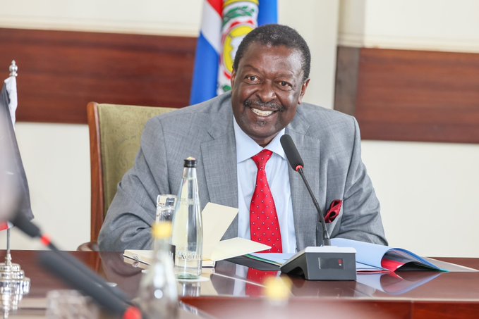 Mudavadi says Haiti mission not dependent on single nation