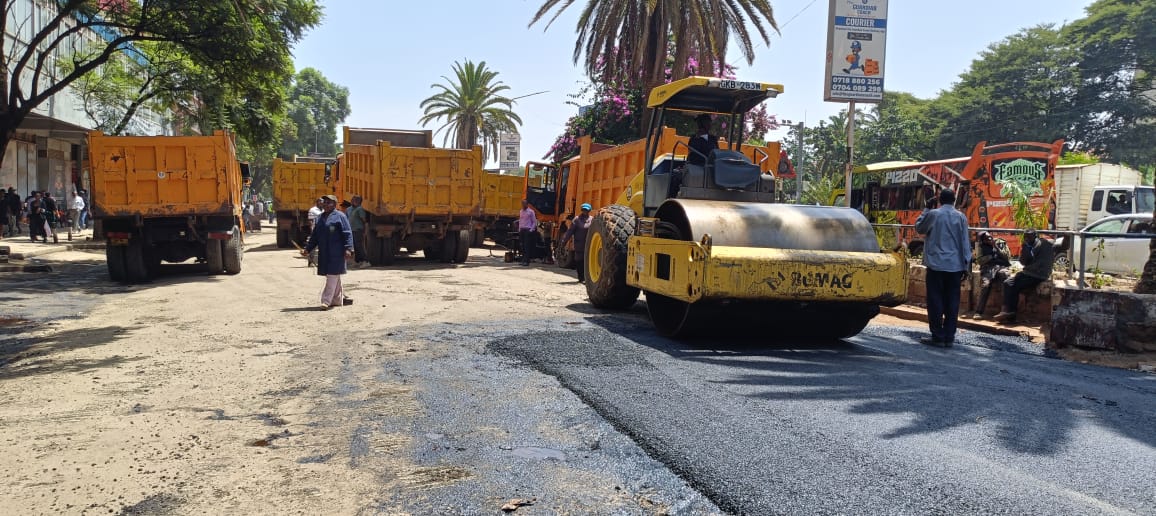 Nairobi County embarks on road rehabilitation works across city