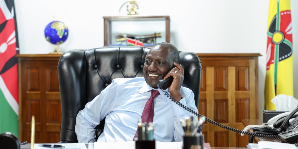 President Ruto’s phone call with King Charles III