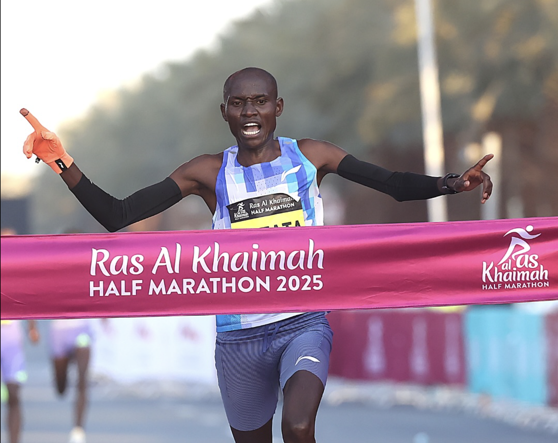 Matata wins 2025 Ras Al Khaimah Half Marathon