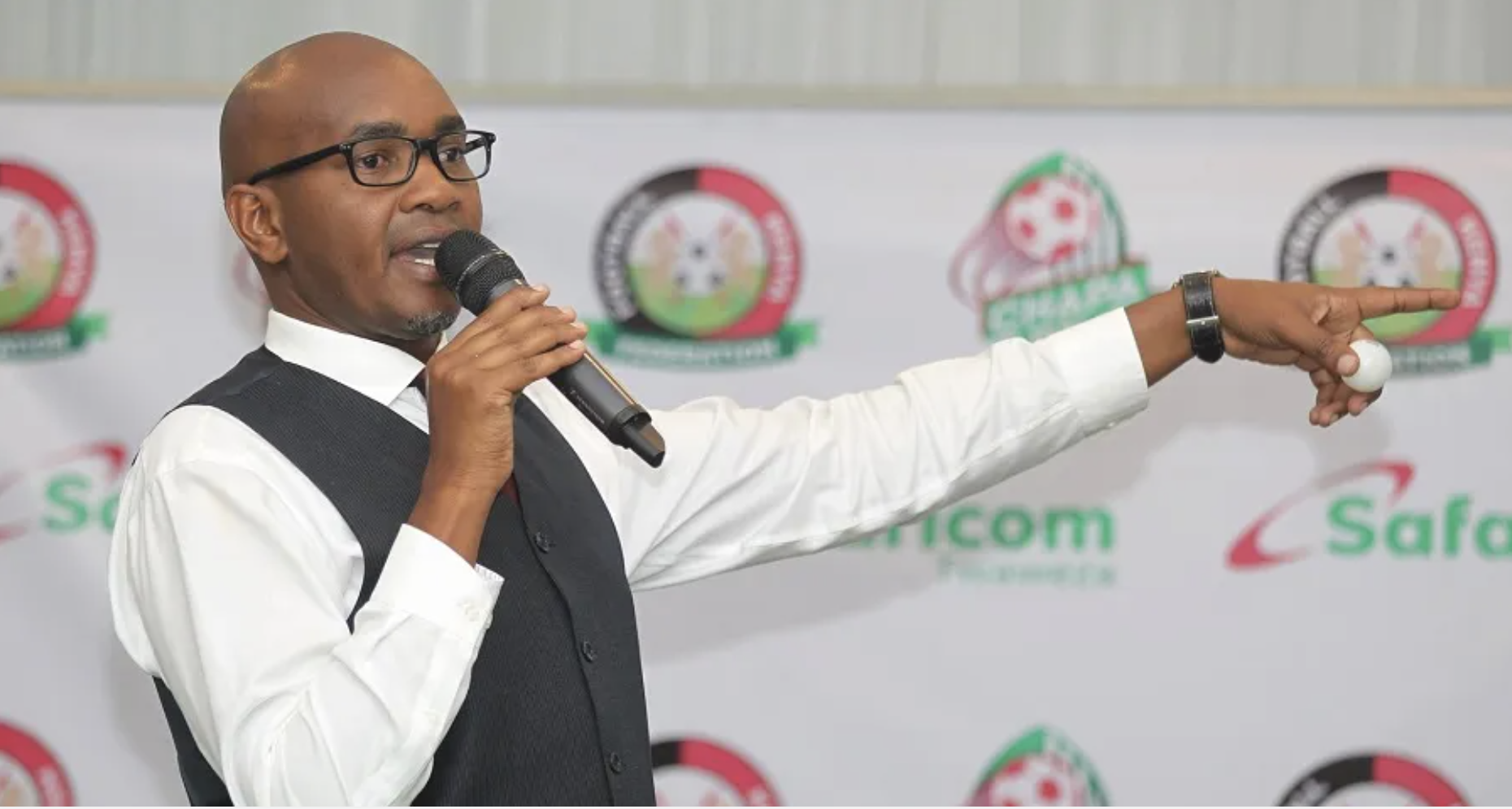 Interim FKF CEO Patrick Korir resigns