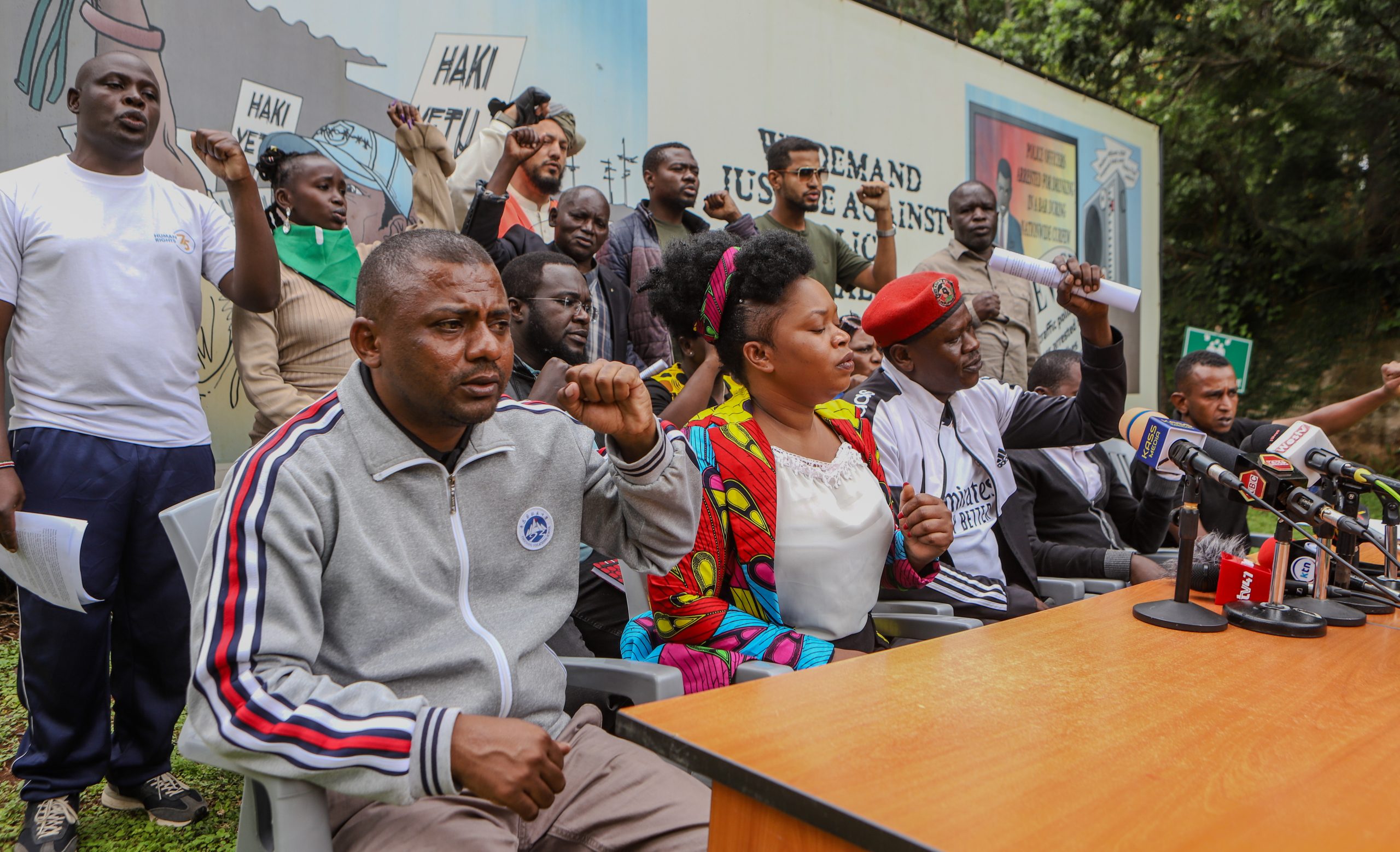 Families of disappeared Kenyans seek justice as they appeal to ICC