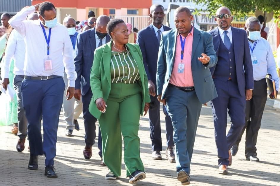 Wavinya to set up Level 3 health facility to ease congestion