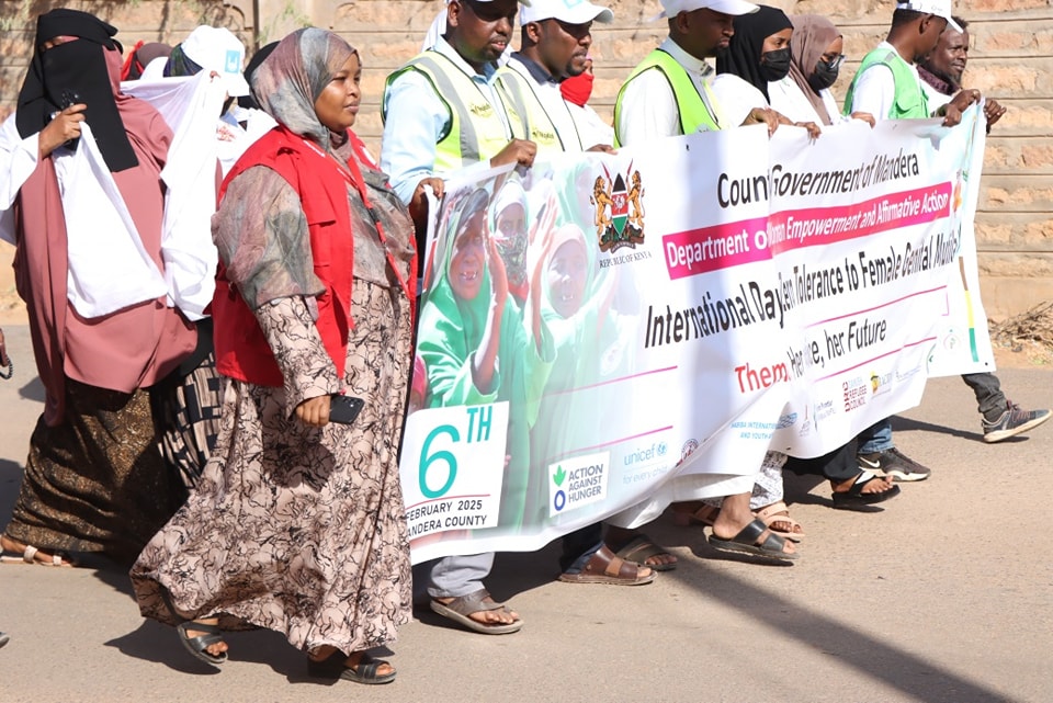 Women in Mandera unite to end FGM