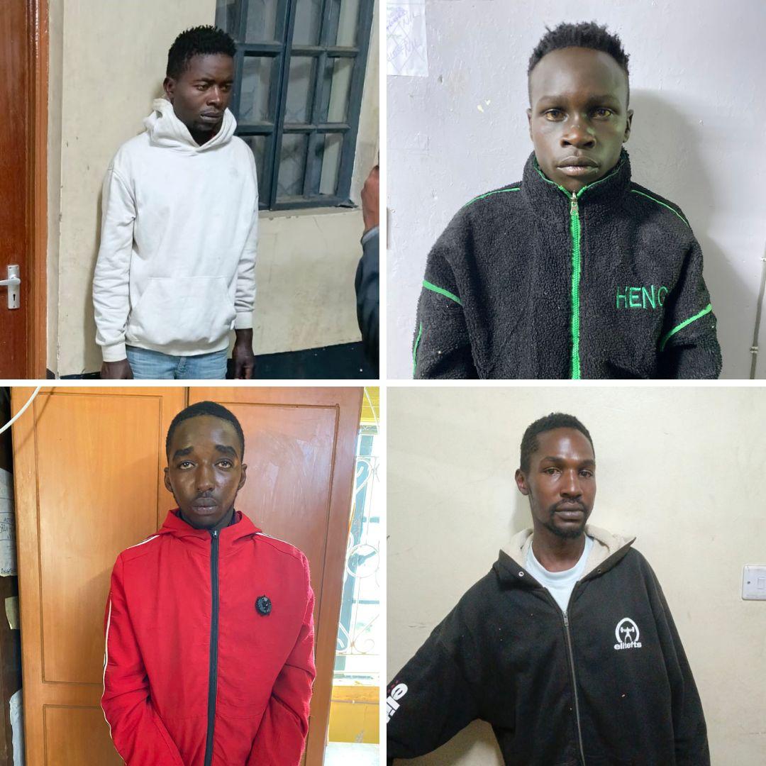 Five suspects arrested over murder of Molo Activist Richard Otieno